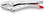 Knipex 41 04 180 SBA Grip Pliers-Round Jaws