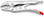 Knipex 41 04 180 SBA Grip Pliers-Round Jaws