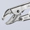 Knipex 41 04 180 SBA Grip Pliers-Round Jaws