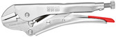 Knipex 41 24 225 SBA Grip Pliers-Straight Jaws