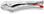 Knipex 41 24 225 SBA Grip Pliers-Straight Jaws