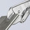 Knipex 41 24 225 SBA Grip Pliers-Straight Jaws