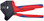 Knipex 97 49 71 Crimping die for MC4® and MC4® Evo 2 for 4, 6 and 10 mm² (12, 10 and 8 AWG)