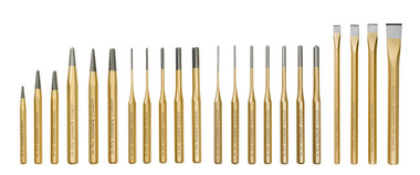 Knipex 9R 400 022 22 Pc Punch and Chisel Set