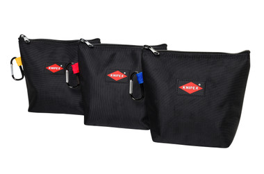 Knipex 9K 00 80 178 US Stand-Up Tool Bag 3-Pack