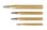 Knipex 9R 430 004 4 Pc Center Punch Set