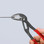 Knipex 87 51 180 SBA Cobra® Extra-Slim (ES) Water Pump Pliers