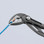 Knipex 87 51 180 SBA Cobra® Extra-Slim (ES) Water Pump Pliers
