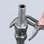Knipex 87 51 180 SBA Cobra® Extra-Slim (ES) Water Pump Pliers