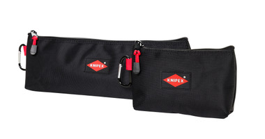 Knipex 9K 00 80 179 US Zipper Tool Bag 2-Pack