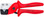 Knipex 90 10 185 SBA Pneumatic Hose Cutter