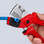 Knipex 90 10 185 SBA Pneumatic Hose Cutter