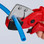 Knipex 90 10 185 SBA Pneumatic Hose Cutter