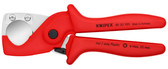 Knipex 90 20 185 SBA PlastiCut® Flexible Hose and PVC Cutter