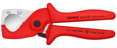 Knipex 90 20 185 SBA PlastiCut® Flexible Hose and PVC Cutter
