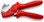 Knipex 90 20 185 SBA PlastiCut® Flexible Hose and PVC Cutter