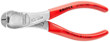 Knipex 67 03 140 High Leverage End Cutting Nippers
