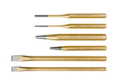 Knipex 9R 400 006 6 Pc Punch and Chisel Set