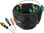 Wera 05105100001 9559 TOOL BUCKET ORGANIZER SCREWDRIVER SET 1, 13 PIECES