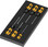 Wera 05150171001 97113 FOAM INSERT KRAFTFORM SERIES 900 CHISELDRIVER SET 2, 7 PIECES