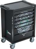 Wera 05305851001 9800 TOOL REBEL ROLLER CABINET, EMPTY, 785 X 518 X 1020 MM **PRE-PAID SHIPPING DOES NOT APPLY**