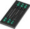 Wera 05150128001 9718 FOAM INSERT KRAFTFORM SERIES 300 SCREWDRIVER SET 2, 7 PIECES