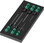 Wera 05150127001 9717 FOAM INSERT KRAFTFORM SERIES 300 SCREWDRIVER SET 1, 7 PIECES