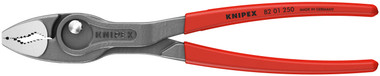 Knipex 3 Pc 10" TwinGrip, Diagonal Cutter & Cobra Pliers Set - image 1