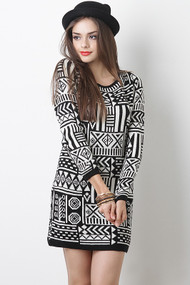 Pattern Trade Sweater Dress