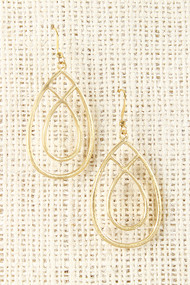 Circular Cutout Earrings