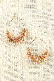 Dry Icicle Earrings