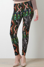 Mixed Tribal Leggings