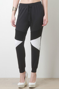 Texture Panel Pants