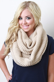Pure Warmth Infinity Scarf