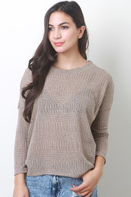 Woven Fabricated Top