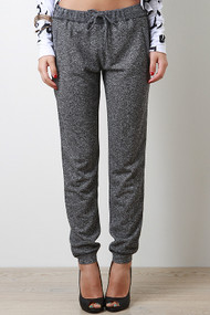 Woven Speckle Pants