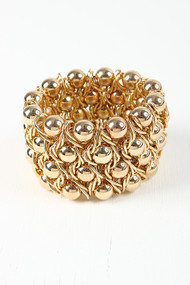 Pop Faux Pearl Bracelet