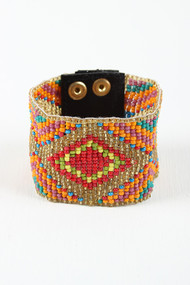 Tribal Bead Bracelet