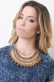 Multi Coin Link Necklace