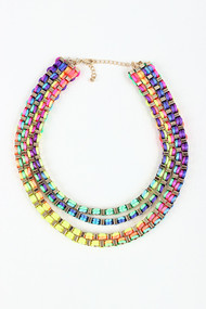 Hippie Train Necklace