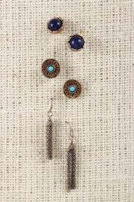 Pure Faux Bead Earrings