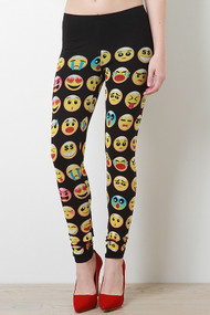 Emoticon Leggings