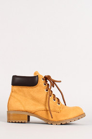 Padded Collar Ankle Work Boot