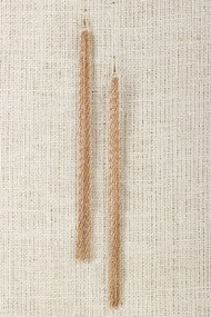 Lengthy Curb Link Earrings