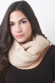 Double Knit Infinity Scarf