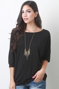Relax Dolman Sleeve Top