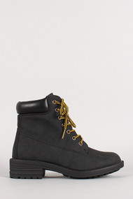Padded Collar Work Boot