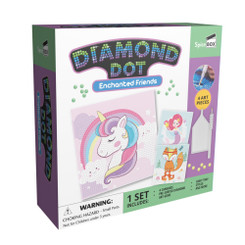 Kit Diamond Dot 4pk Enchanted Friends