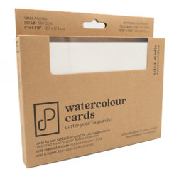 Prism Watercolour Cards & Envelopes 10pk