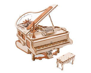 Kit Rolife Mechanical Music Box Magic Piano